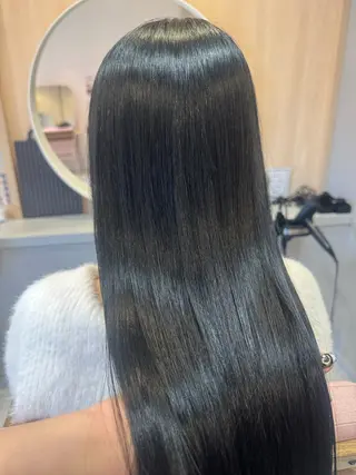 ロング カラー BELLE by revo所属・𝘀𝗮𝗲/ 艶髪/ショートボブのヘアスタイル