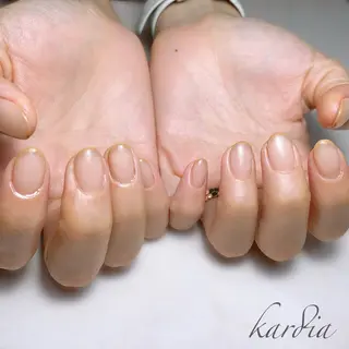 ネイル καρδιά -ｶﾙﾃﾞｨｱ-のネイルデザイン