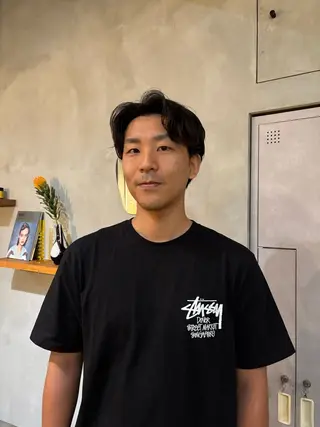 ショート 大人メンズショート/ ナチュラルヘア/福田のヘアスタイル