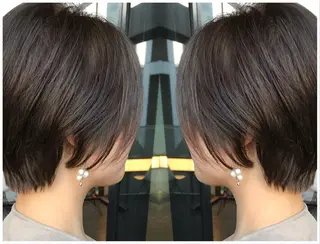 ショート カラー BOOTH share salon所属・ハタケヤマヨシキ ／BOOTHのヘアスタイル