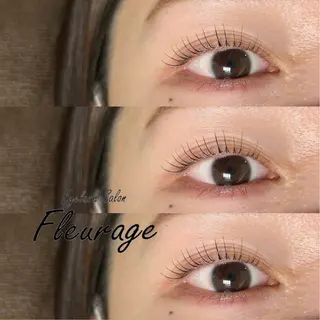 マツエク・マツパ Fleurage 果音のマツエク・マツパデザイン