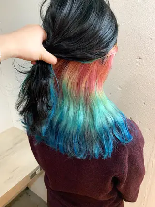 セミロング HAIR WORKS HELM所属・ショート✨ボブ✨代表 新田見美仁のヘアスタイル