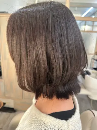 ミディアム 佐藤 はるとのヘアスタイル