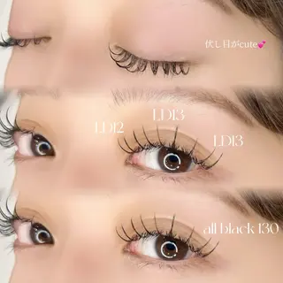 マツエク・マツパ Himmel🪽💎 yumisaのマツエク・マツパデザイン