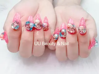 ネイル UU Beauty &Nailのネイルデザイン
