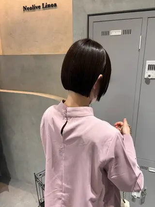 ショート 大久保 愛のヘアスタイル