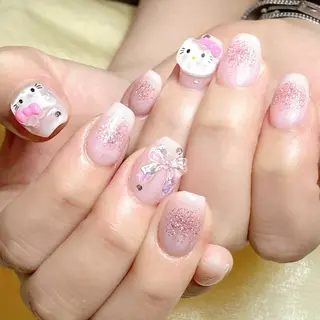 ネイル グロー ネイルのネイルデザイン