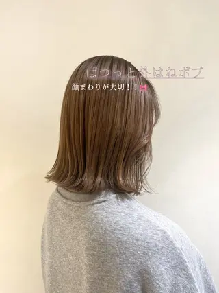 ミディアム 中韓𝐌𝐈𝐗🩶 𝐘𝐔𝐊𝐀のヘアスタイル