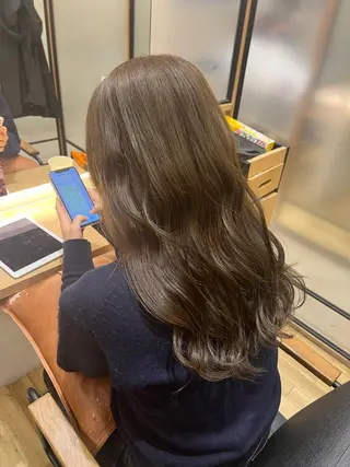 ロング カラー 🟦メンズ特化🟦 たかしま　あさひのヘアスタイル