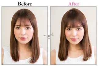 セミロング miel nailのネイルデザイン