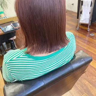 ミディアム カラー 小木曽智美 /ボブ/ショートのヘアスタイル