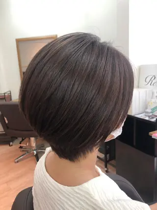 ショート ココペリヘアー所属・東梅田徒歩5分☆髪質 改善☆笹次ユウタのヘアスタイル