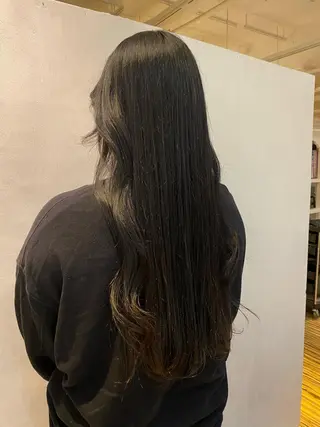 ロング カラー MODE K's Hinataのヘアスタイル