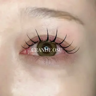 マツエク・マツパ GRANDE OSU 藤原/eye店長のマツエク・マツパデザイン