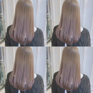 ミディアム カラー 似合わせ/ブリーチ カラー.岡田友仁のヘアスタイル