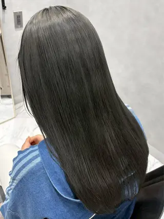 ロング カラー ハイトーン/韓国風/ 艶髪/吉祥寺のヘアスタイル