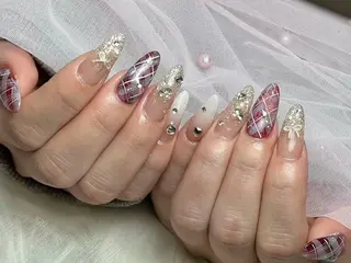 メンズ ネイル Bloom スカルプ専門店のネイルデザイン