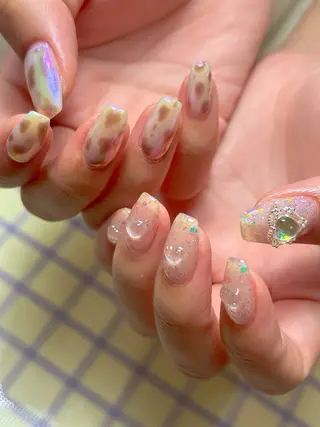 ネイル POPPY nail & eyelash【ポピーネイルアンドアイラッシュ】所属・POPPY nail Yumiのネイルデザイン