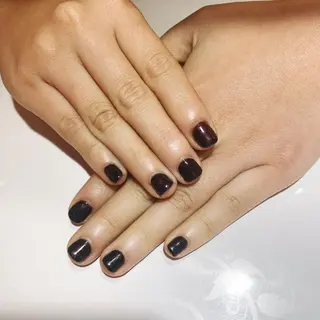 ネイル ネイル マテリア所属・ODAGIRI AKIKOのネイルデザイン