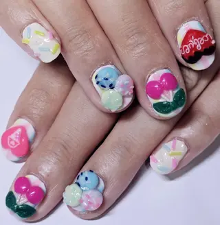 ネイル よしだ ひろきのネイルデザイン