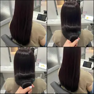 ロング 🖤韓国艶髪 RINA🖤のヘアスタイル