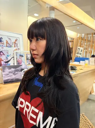 ロング 🌻おおとみはな/ ボブ/Wカラー🌻のヘアスタイル