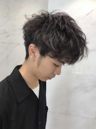 ショート メンズ cecil hair所属・重政 和樹のヘアスタイル