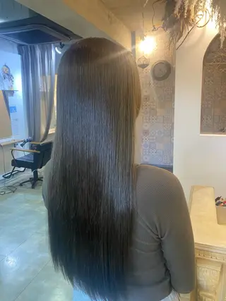 ロング カラー maya マヤのヘアスタイル