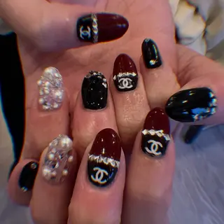 ネイル Cosmos Nail所属・222Nail [稲田さやか]のネイルデザイン