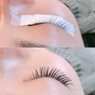 マツエク・マツパ Fleur フルールのマツエク・マツパデザイン