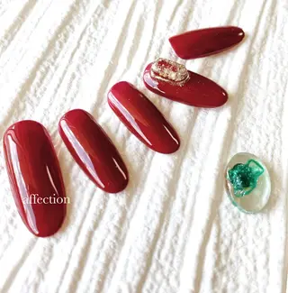 ネイル affection 9のネイルデザイン