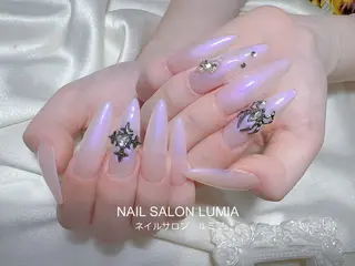 ネイル ネイルサロン ルミア Lumia 店長のネイルデザイン