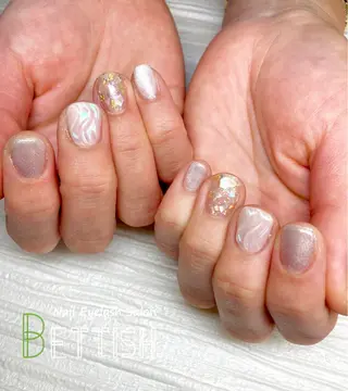 ネイル BETTISH. KUMIKO☺︎︎のネイルデザイン