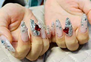 ネイル goldgleams ちなのネイルデザイン