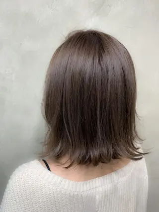 ミディアム 🌈髪質改善💕 縮毛矯正✨青木まで✨のヘアスタイル