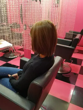 カラー ミディアム REMIX　by　  Love　hairのヘアスタイル