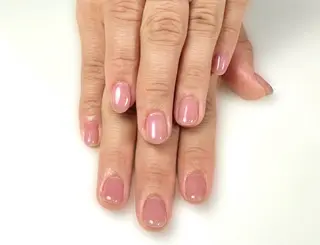 ネイル BURGUNDY hitomiのネイルデザイン