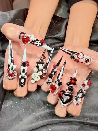 ネイル mionail 難波店のネイルデザイン