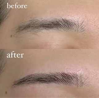 メンズ HARIS miyazakiの眉毛・アイブロウイメージ