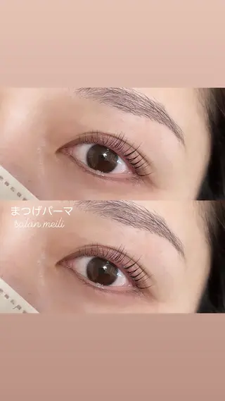 マツエク・マツパ salonmeili ＊ミキのマツエク・マツパデザイン