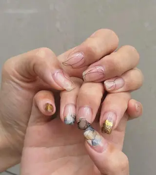 ネイル ネイルマジック 仙台一番町店💛のネイルデザイン