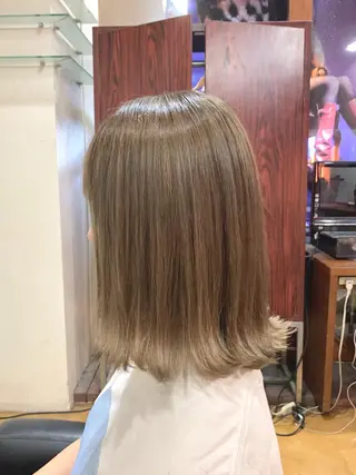 ショート カラー 韓国レイヤーカット★ 小林大樹のヘアスタイル