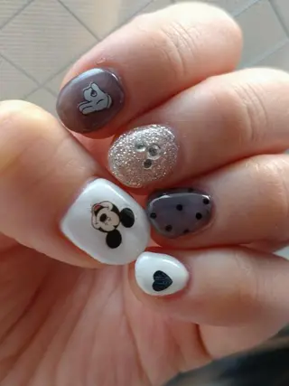 ネイル shellnail さなえのネイルデザイン