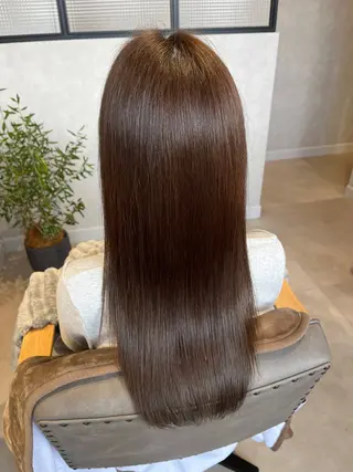 カラー ✨NEW OPEN／ 透明感カラー／はるかのヘアスタイル