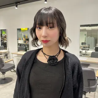 カラー クルミ/ 💕ワンホンネイルのネイルデザイン