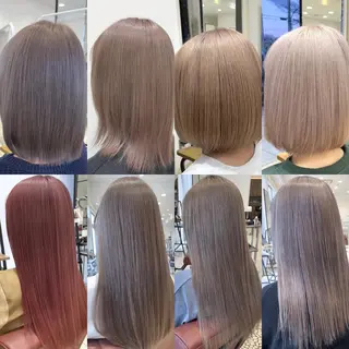 カラー ブリーチカラー特化/ 戸崎祐冶のヘアスタイル