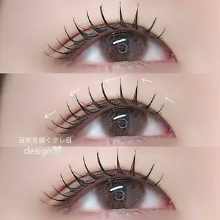 マツエク・マツパ Rona eye ひろなのマツエク・マツパデザイン