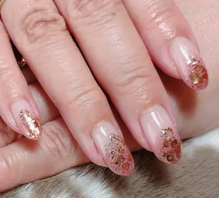 セミロング Nail tutu 【なつき】のネイルデザイン