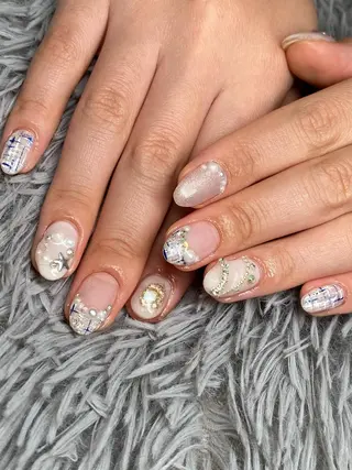 ネイル JR西大路駅徒歩1分 JBネイルのネイルデザイン