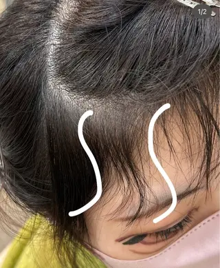 パーマ ~eMu~ hikaruのヘアスタイル